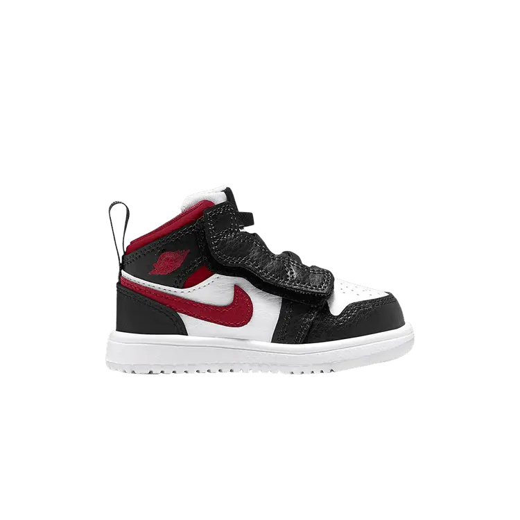 

Кроссовки Air Jordan Air Jordan 1 Mid ALT TD 'Black Gym Red', белый