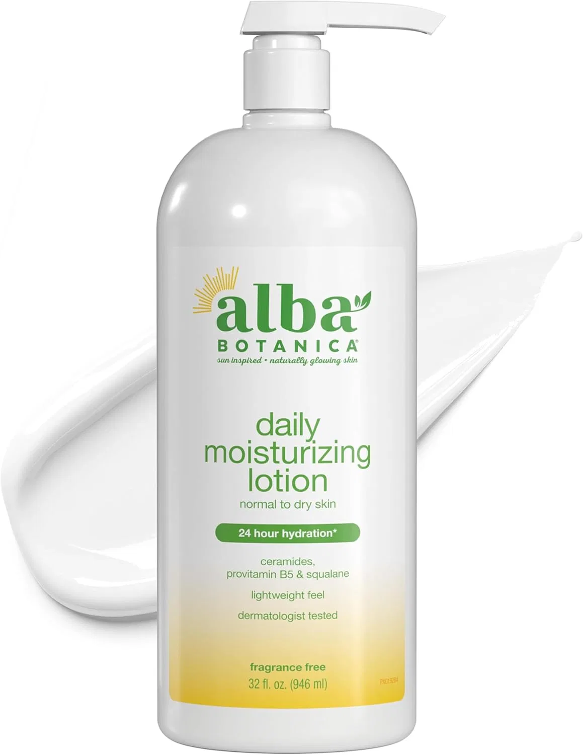 Лосьон для тела Very Emollient Unscented Alba Botanica 946 мл