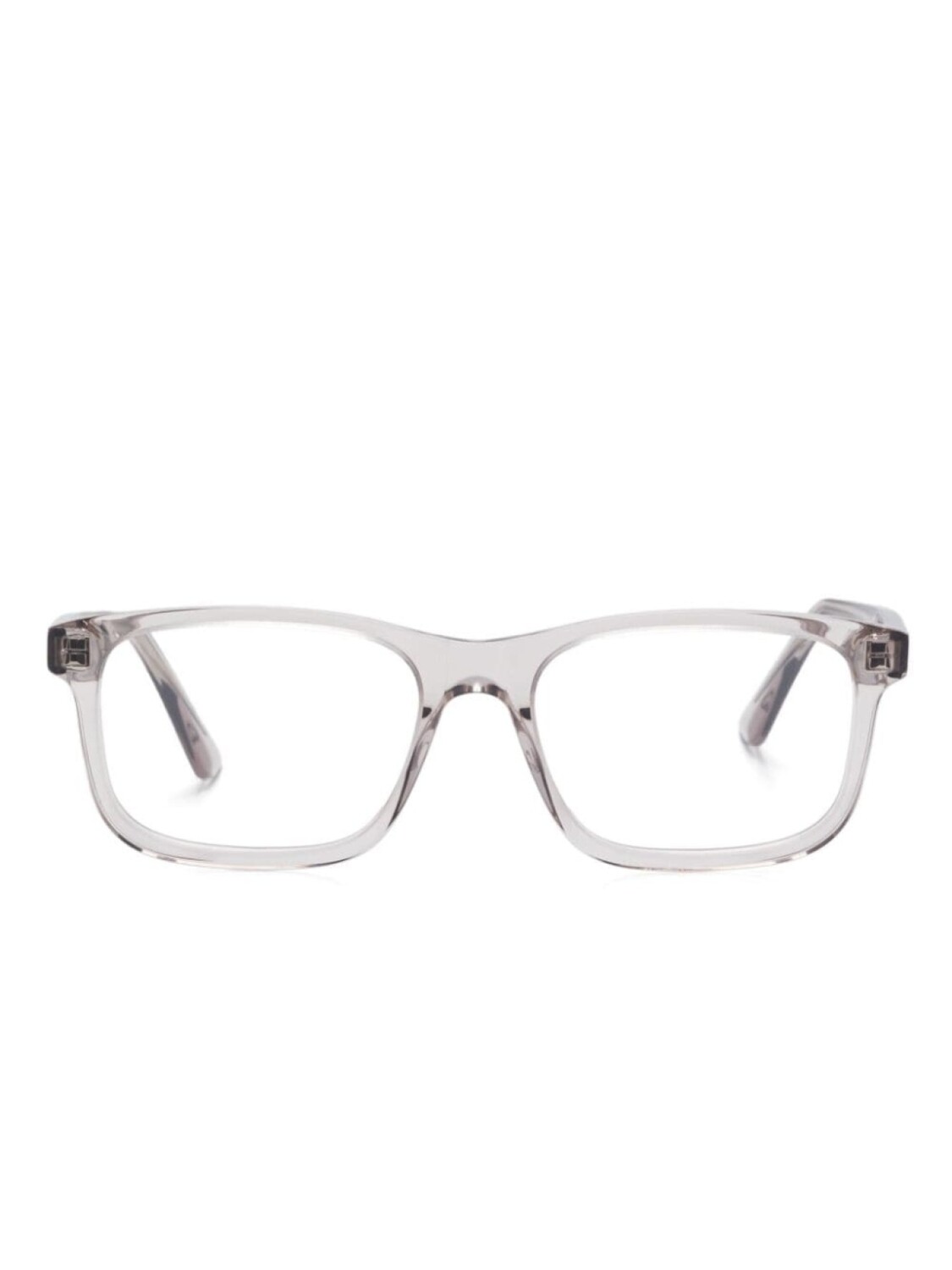 

Очки AM0486O Alexander McQueen Eyewear, серый