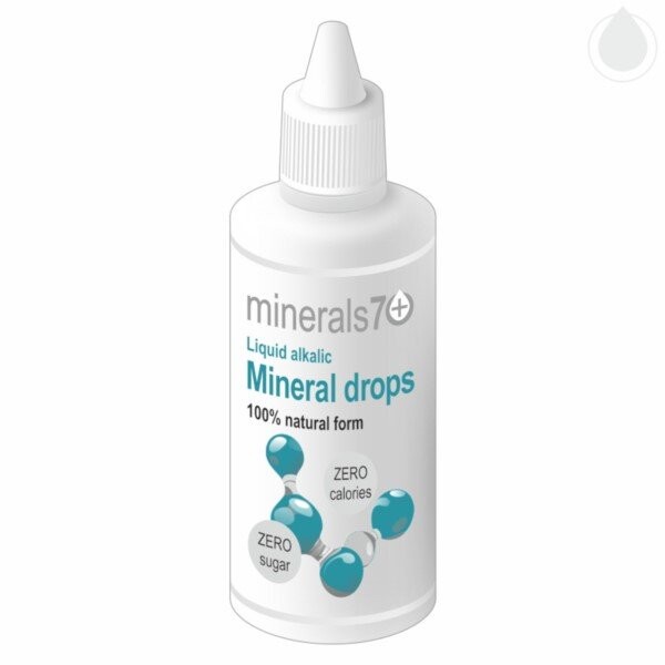 

Minerals7+ Minerals капли жидкие 100 мл щелочные