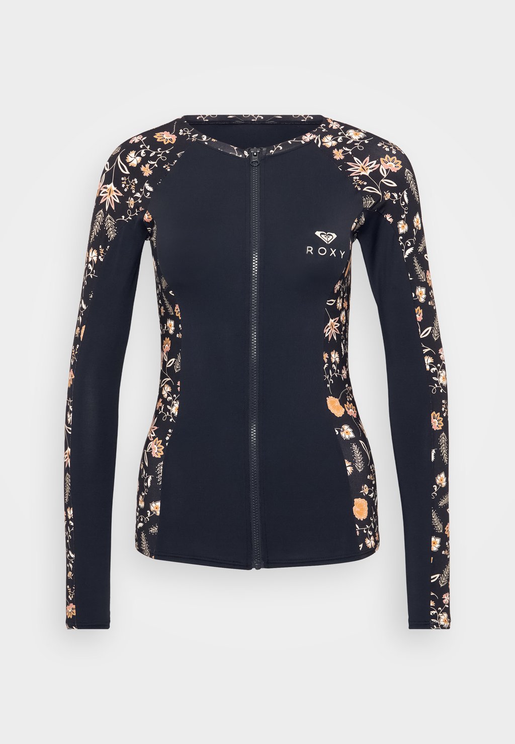 

Верх бикини KERALA ZIPPED Roxy, антрацит