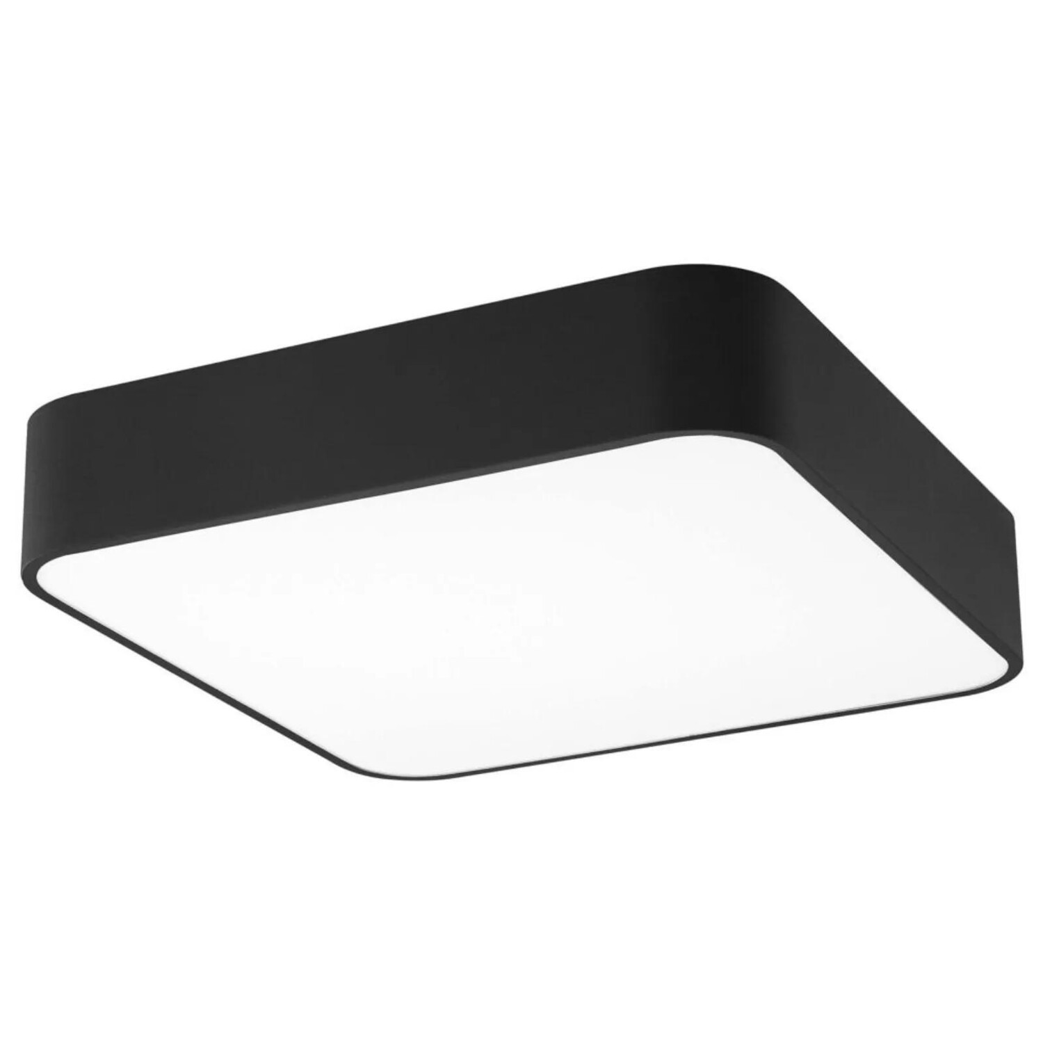 

Потолочный светильник click-licht, 36x36x10 см, черный
