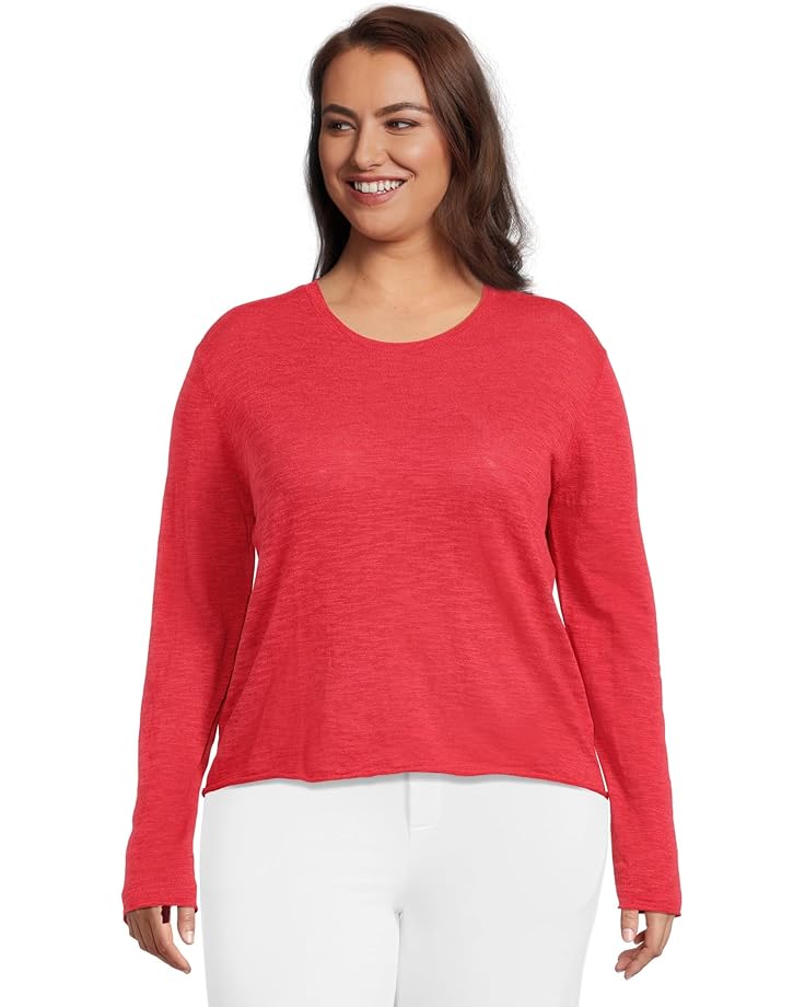 

Свитер Mod-o-doc Long Sleeve Crew Neck Sweater, цвет Glazed Cherry