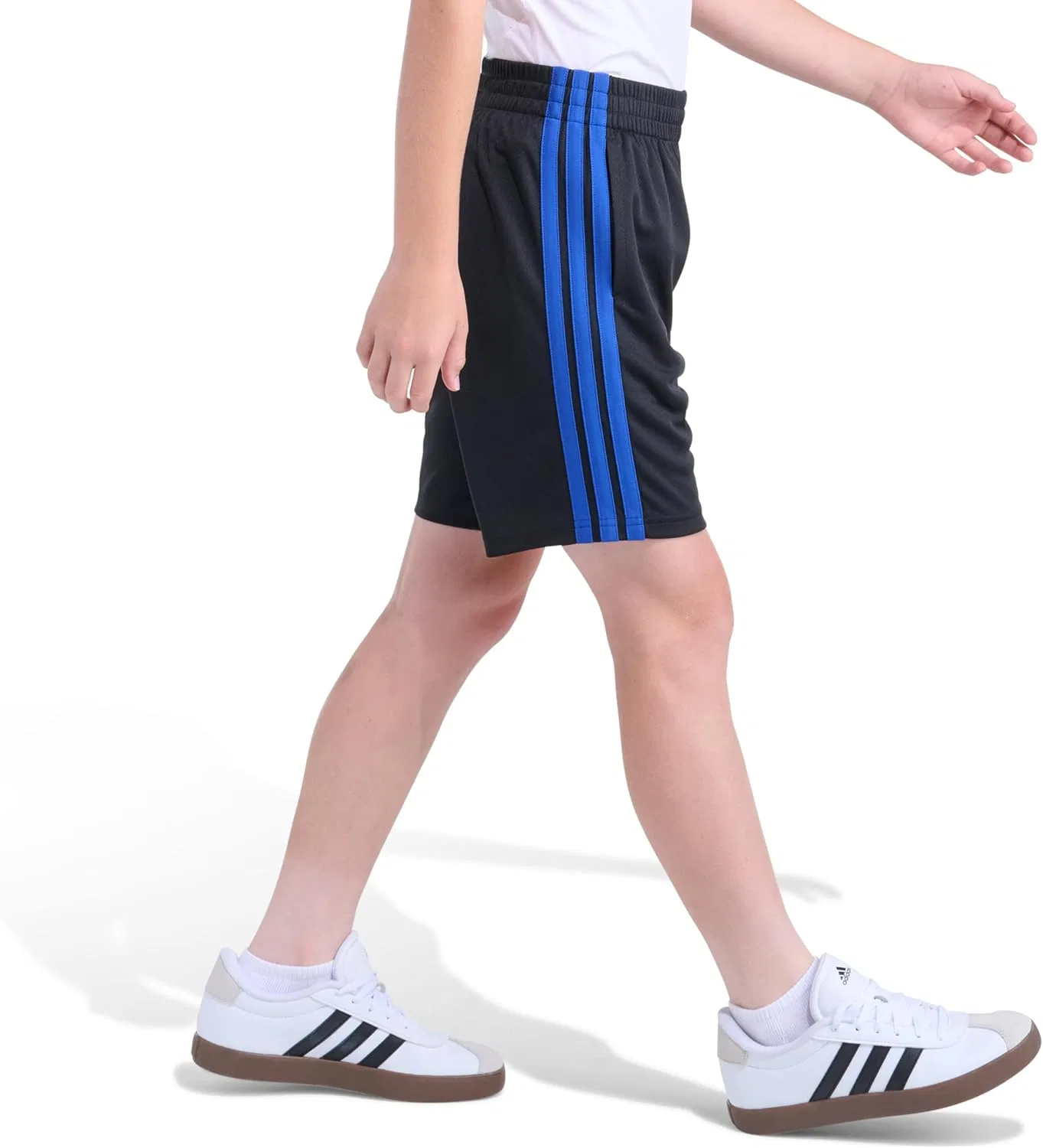 Шорты Active Mesh, adidas, Black With Blue — фото 2