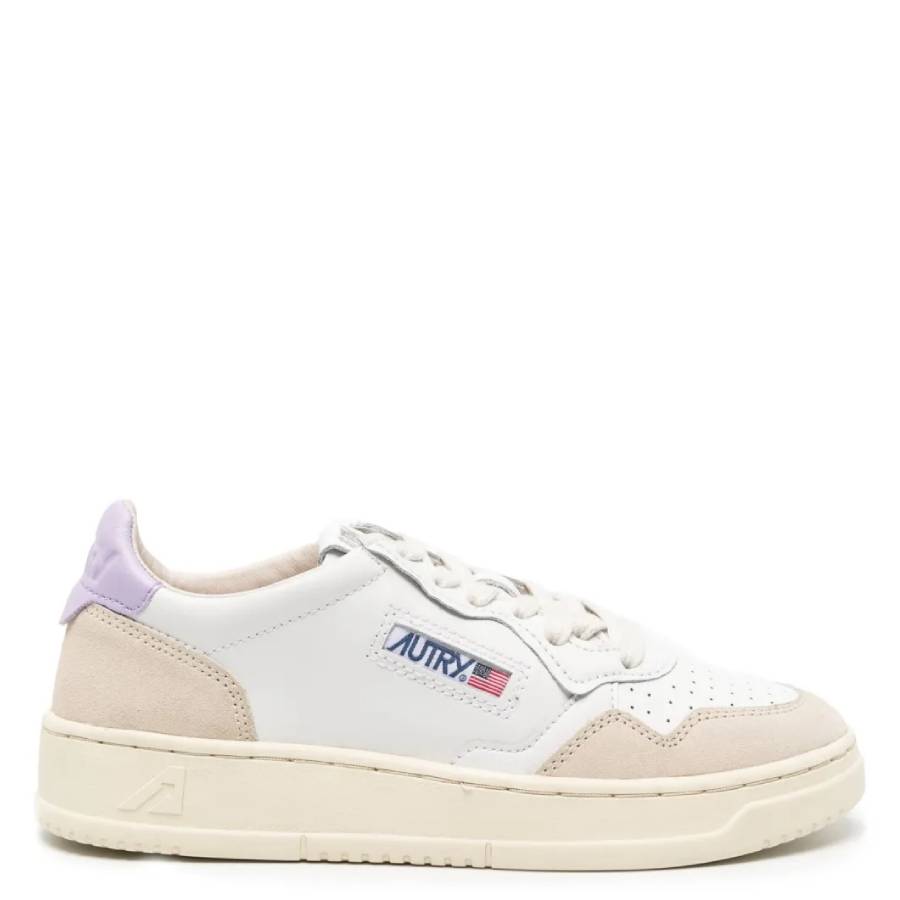 Кроссовки Autry Medalist Low-Top, фиолетовый