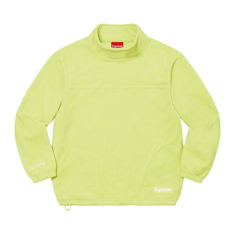 

Пуловер Supreme x Polartec Mock Neck Pullover Lime, зеленый