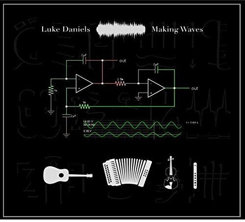 

CD диск Daniels, Duke: Making Waves