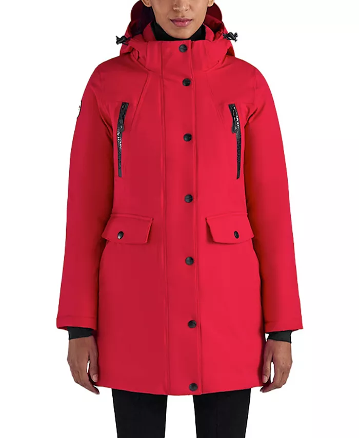 

Женская водонепроницаемая парка Isberg Triple F.A.T. Goose, красный