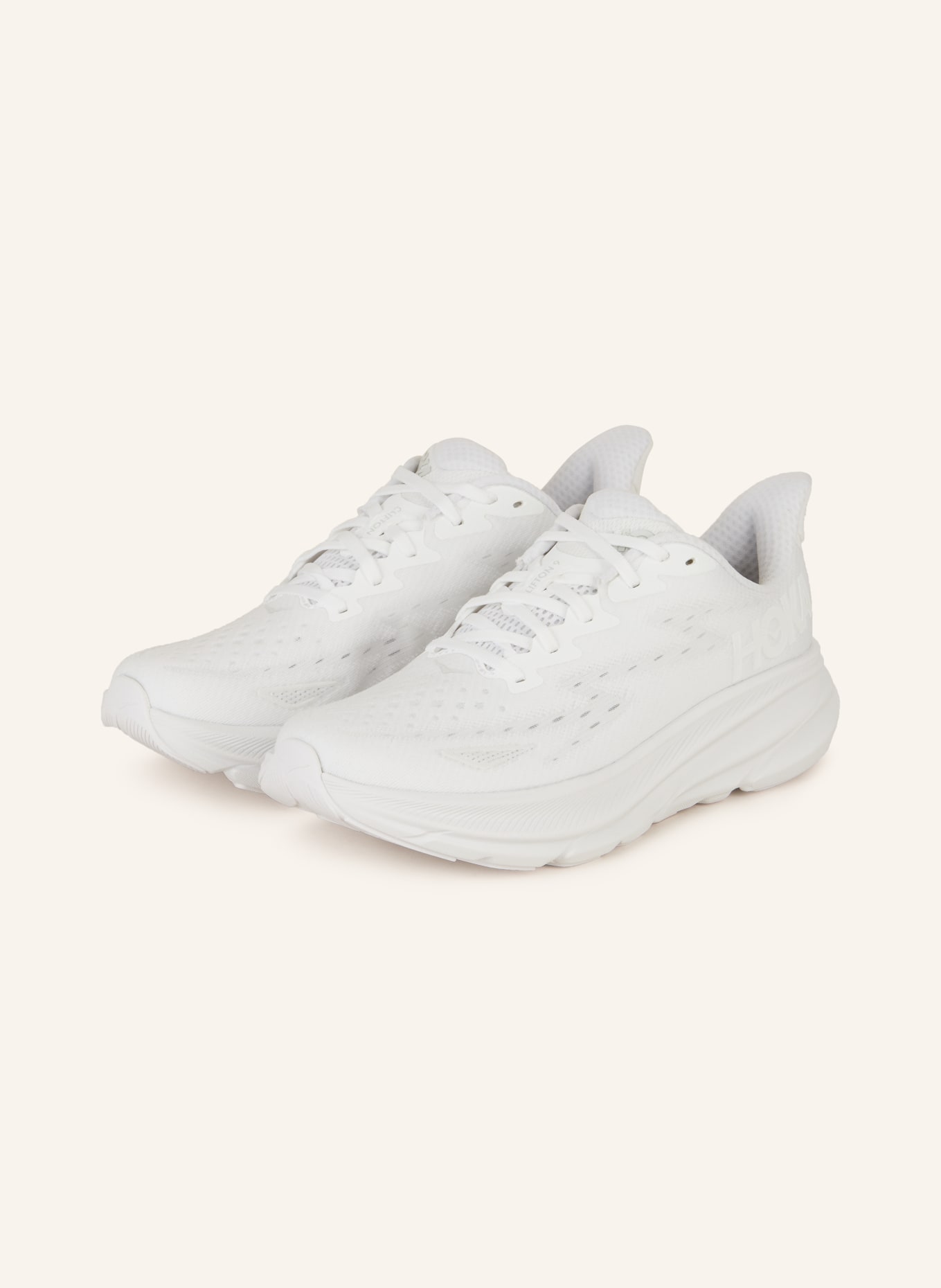

Кроссовки Clifton 9 Hoka, белый