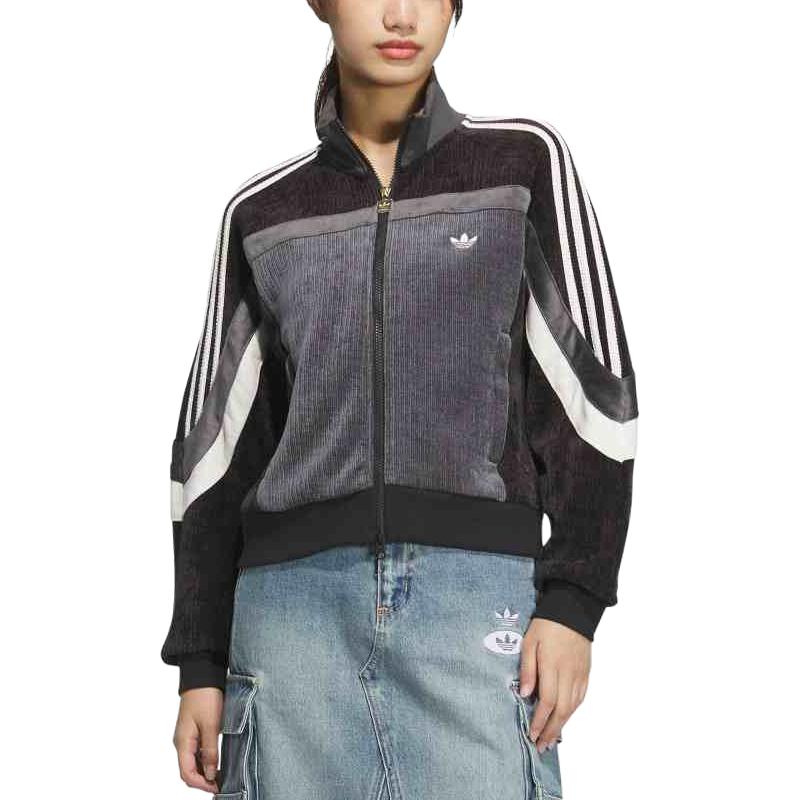 Adidas Originals Куртка женская черная/темно-серая, Black/Dark Gray — фото 3
