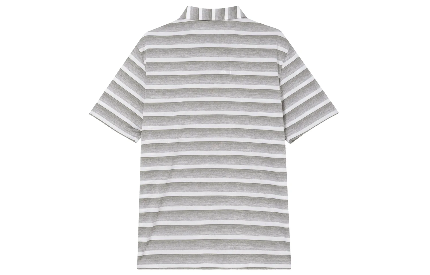 Поло с двухцветными полосками Free Shipping With AdiClub Adidas, серый белый — фото 3