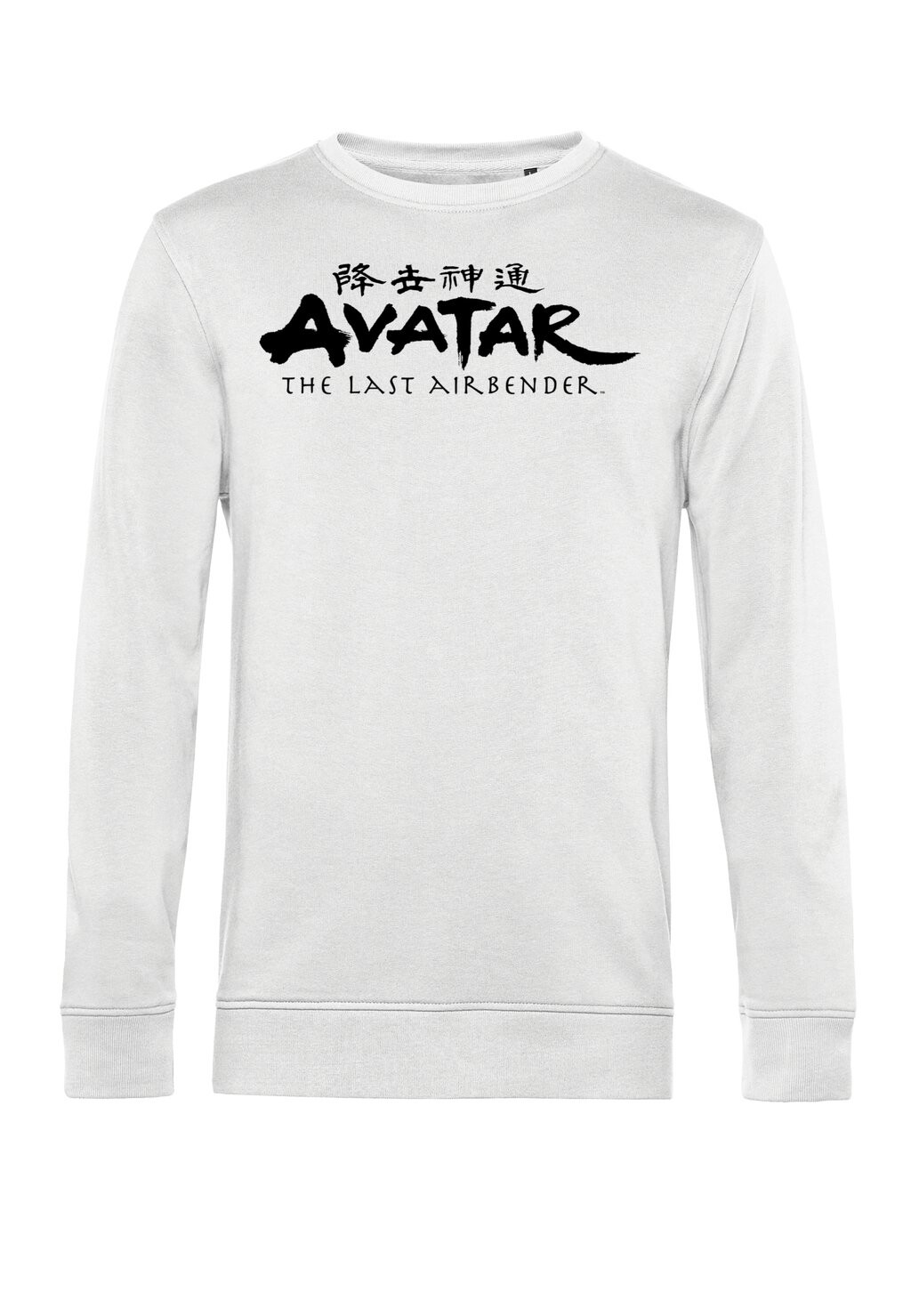

Толстовка AVATAR THE LAST AIRBENDER AVATAR THE LAST AIRBENDER LOGO Henry Tiger, белый