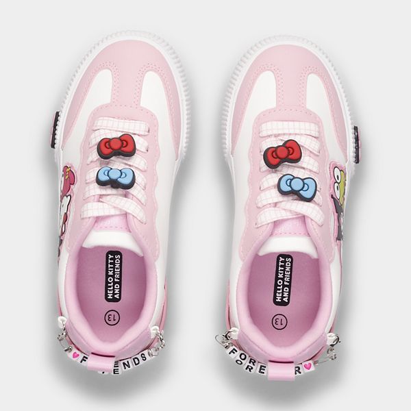 Детские кроссовки Hello Kitty Court на шнуровке с бантиком. Licensed Character