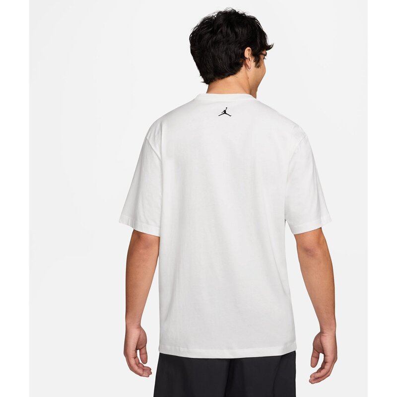 Футболка болельщика MJ NC Wings фото SS Crew Nike, мультиколор — фото 2