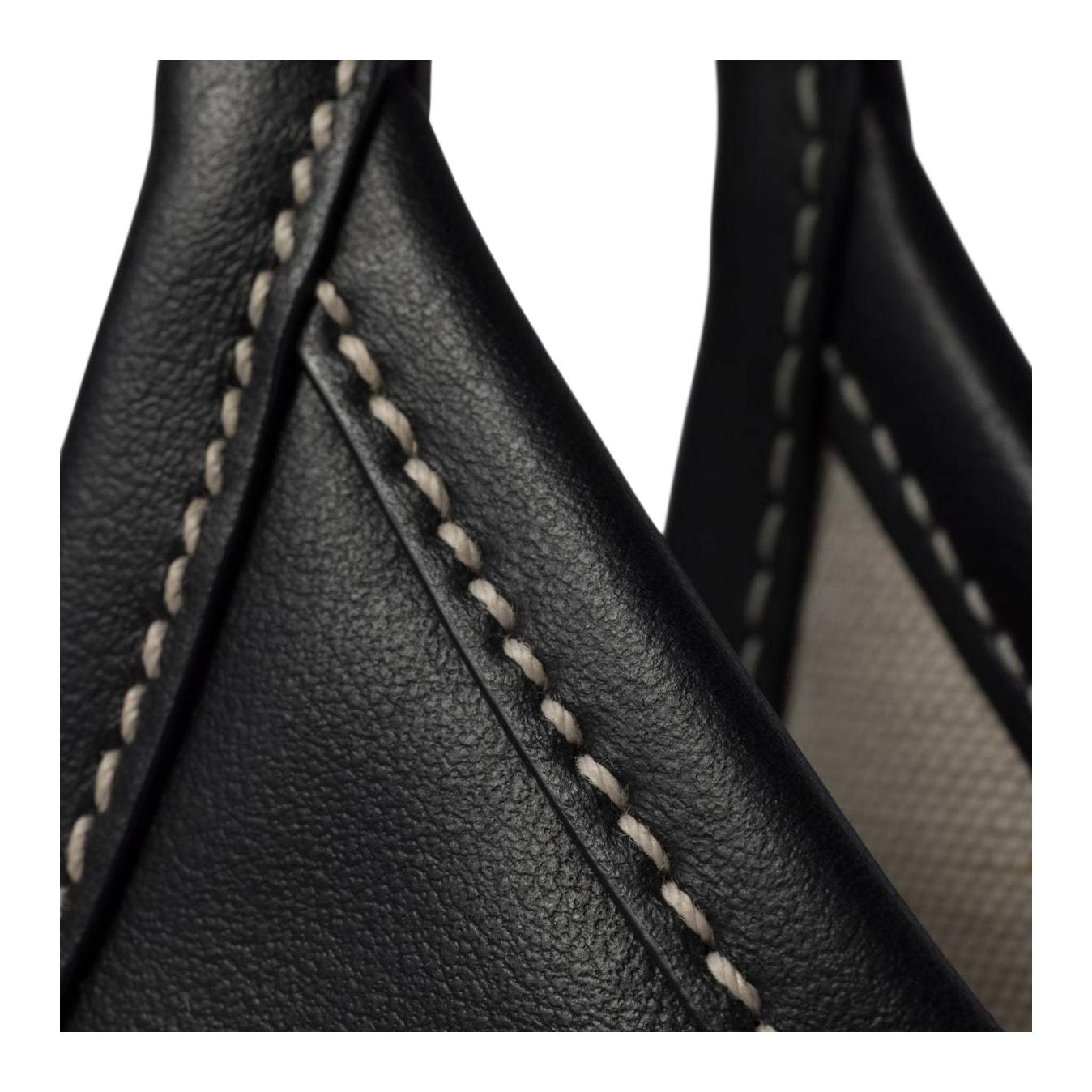 Кожаная сумка через плечо MIU MIU черная — фото 4