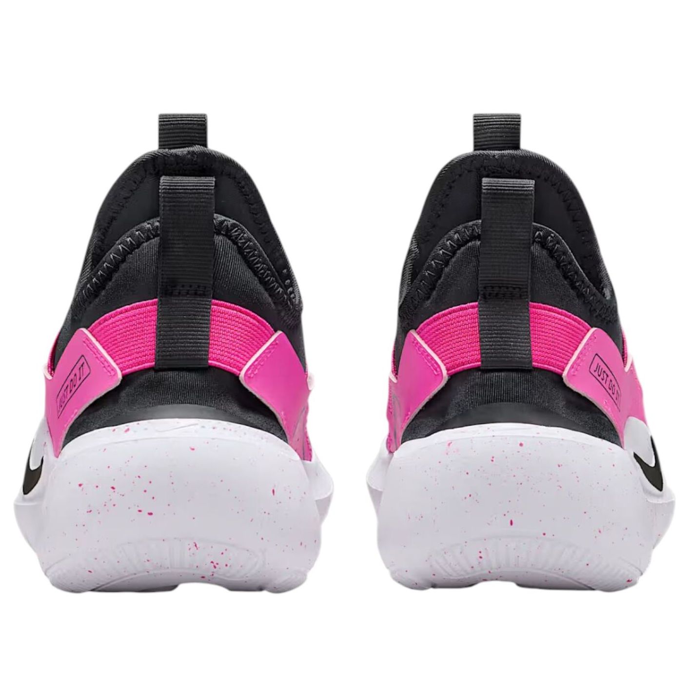 Кроссовки (GS) Nike Flex Runner 4 'Laser Fuchsia White Black' — фото 4