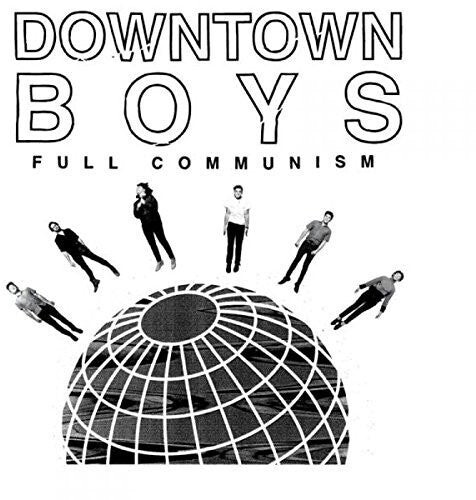 

CD диск Downtown Boys: Full Communism