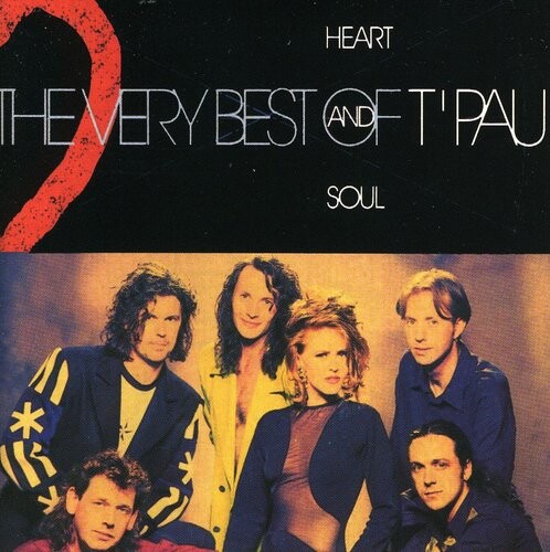 

CD диск T'Pau: Heart & Soul-Best of T'pau