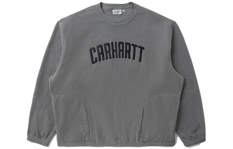 

Мужская толстовка Carhartt WIP, средний серый