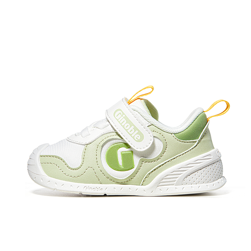 

Дышащие детские ботиночки для малышей GINOBLE, verdant зеленый/белый 1