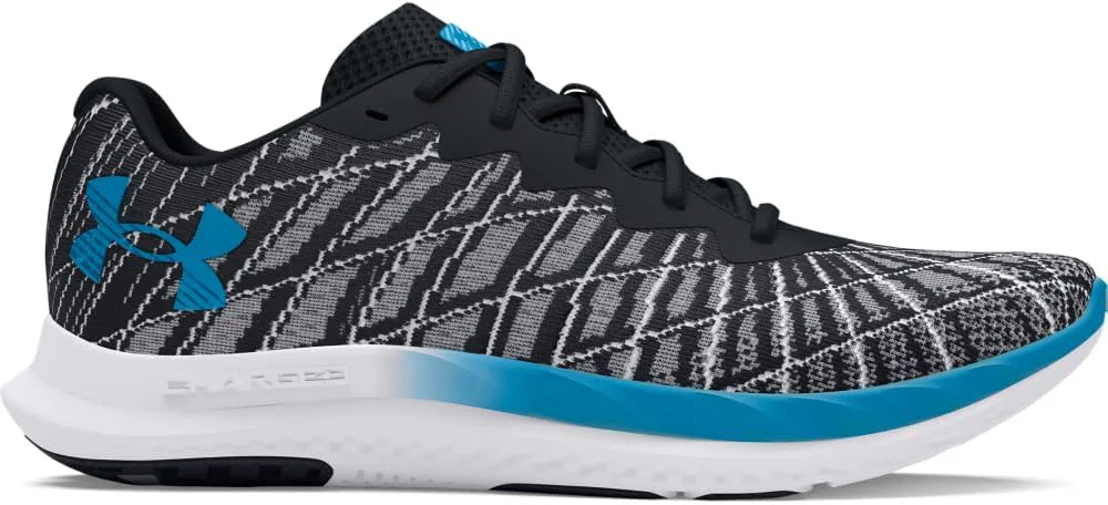

Мужские кроссовки Under Armour Charged Breeze 2, черно-белый