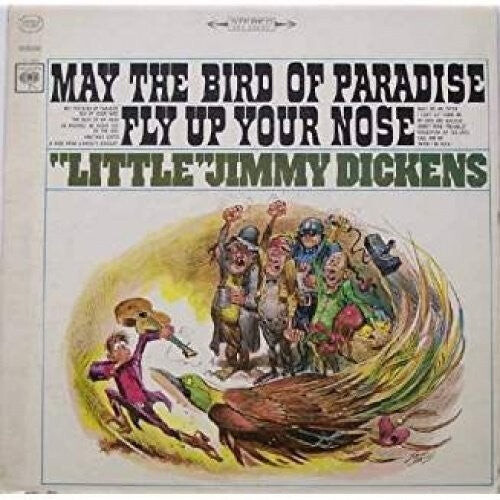 

CD диск Dickens, Jimmy: May the Bird of Paradise Fly Up Your Nose