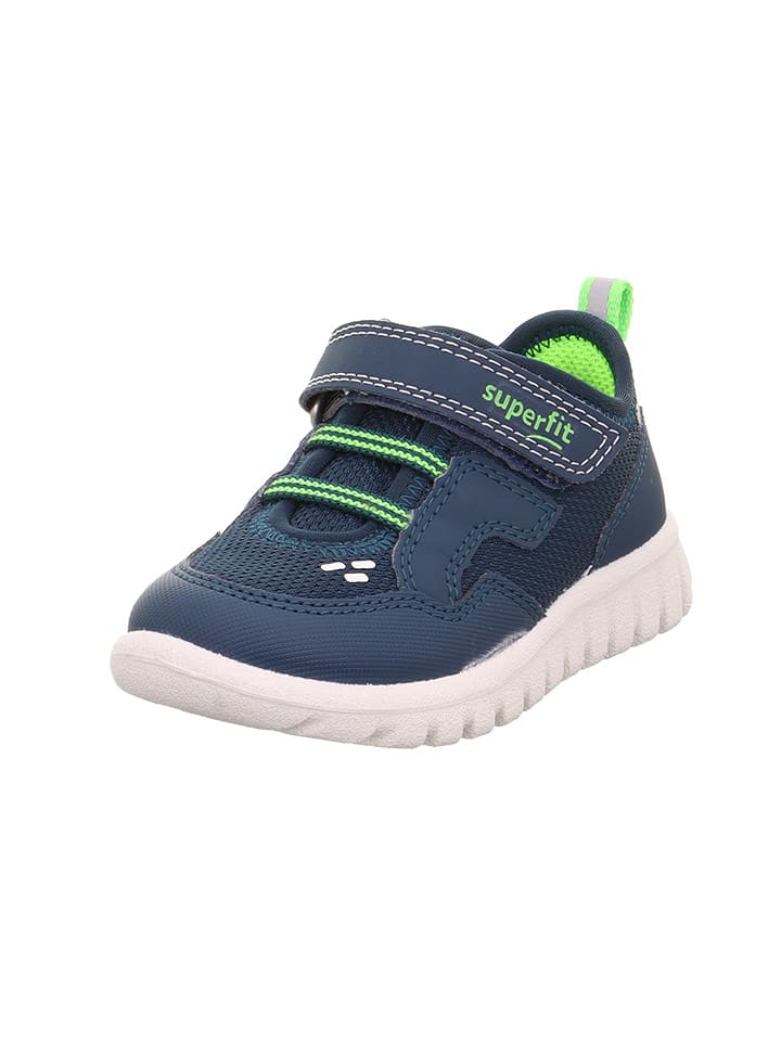 Superfit Кроссовки "Sport 7 mini" темно-синего цвета — фото 2