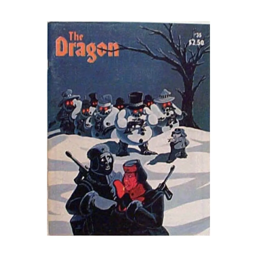 

Журнал #35 "Traveller Variants Section", Dragon Magazine #01 - #50