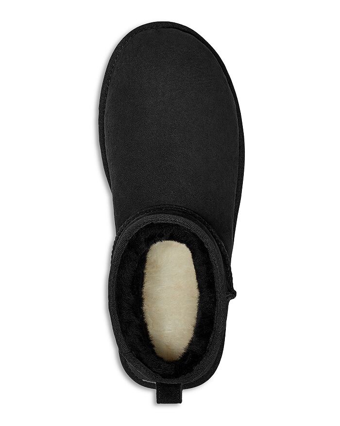 Мужские зимние ботинки UGG без застежки, черный — фото 3