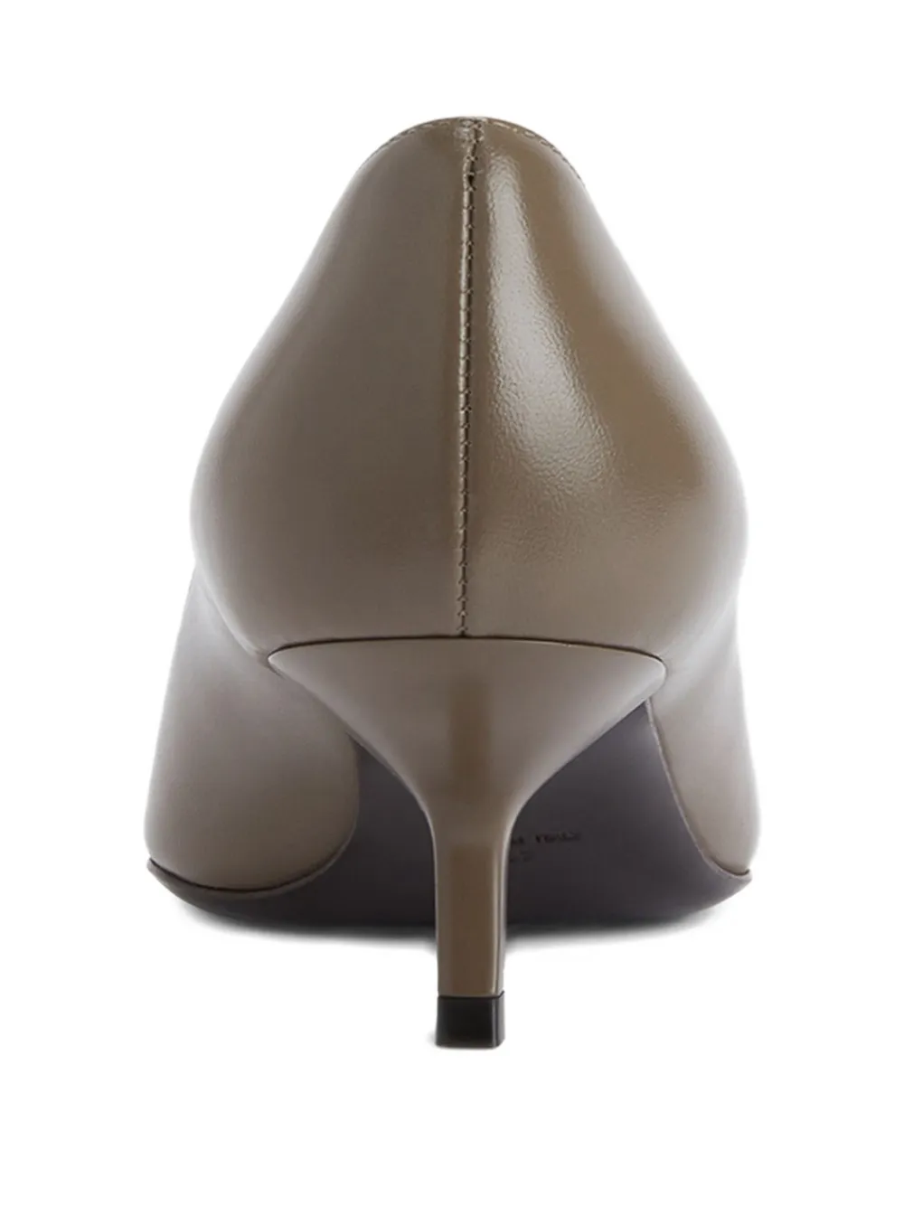 Туфли-лодочки Melaine с заостренным мысом, каблук 50 мм Giuseppe Zanotti, коричневый — фото 3