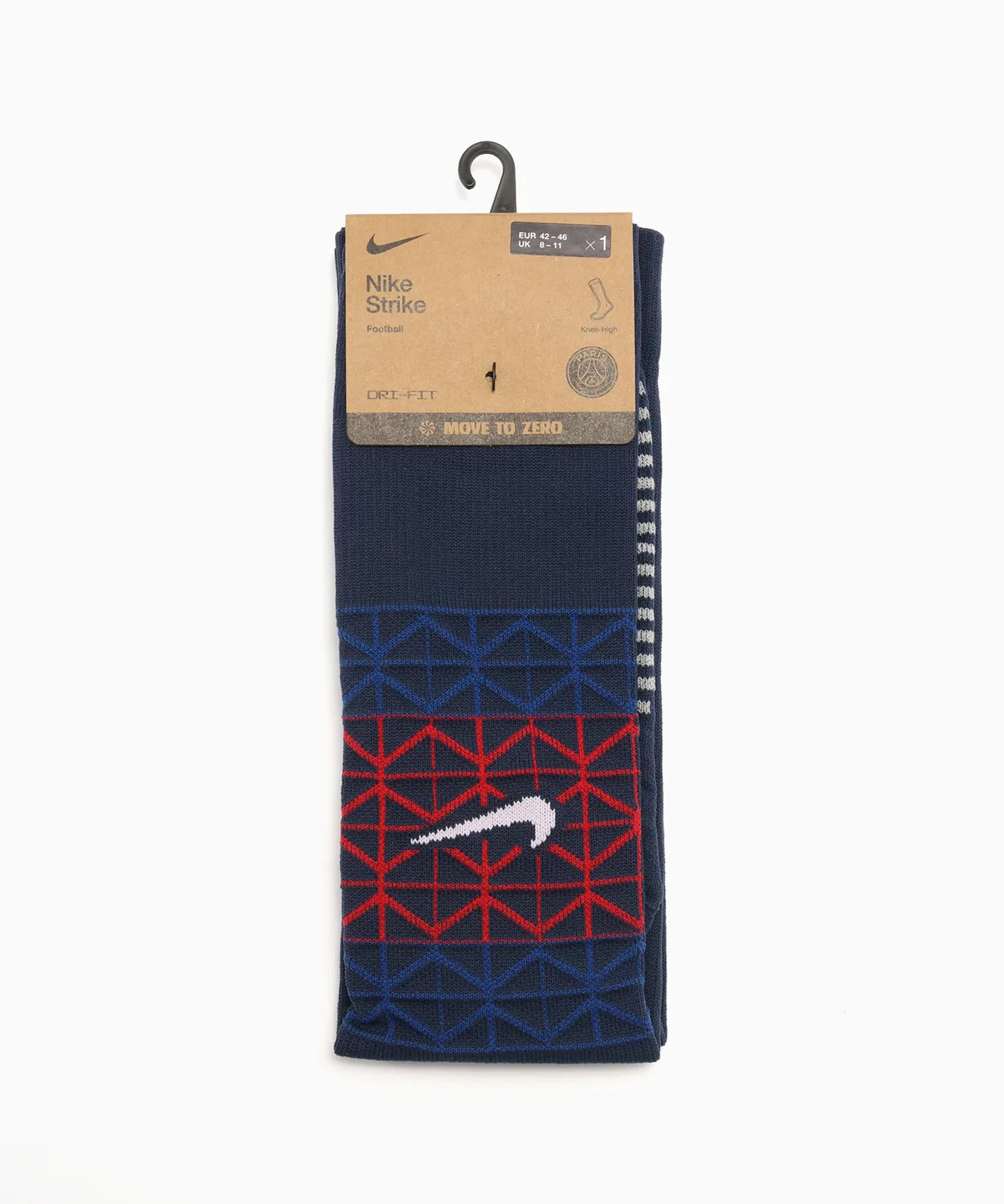 Футбольные гетры Nike PSG Strike Knee High, тёмно-синие