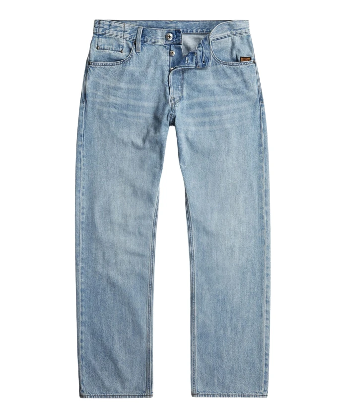 

Джинсы прямого кроя из органического хлопка. G-Star, синий