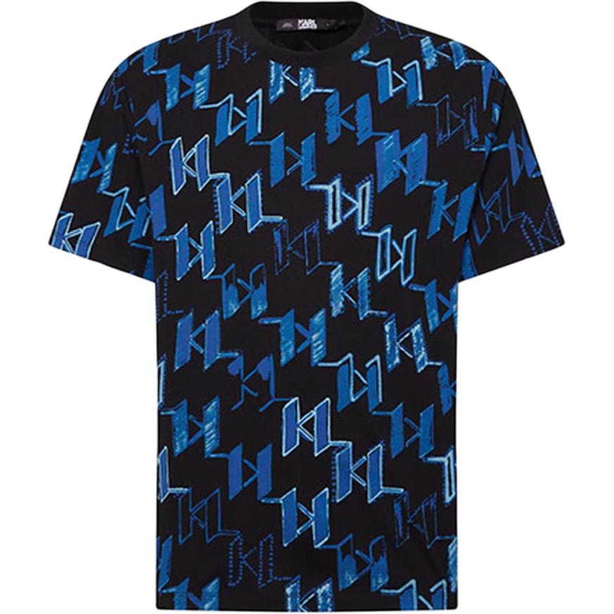 

KARL LAGERFELD / Karl Lagerfeld Jeans Футболка KARL LAGERFELD мужская blue, Синий, KARL LAGERFELD / Karl Lagerfeld Jeans Футболка KARL LAGERFELD мужская blue