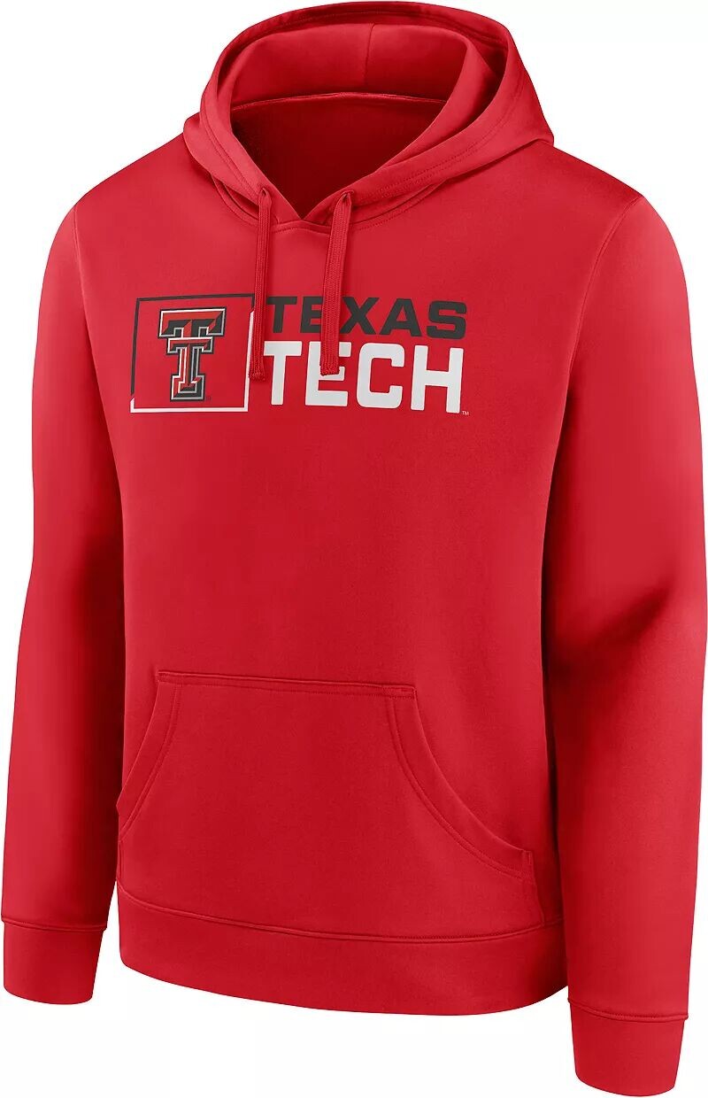 

Мужская красная толстовка с капюшоном NCAA Texas Tech Red Raiders