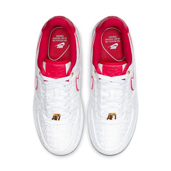Кроссовки air force 1 07 люкс люкс Nike, белый — фото 4
