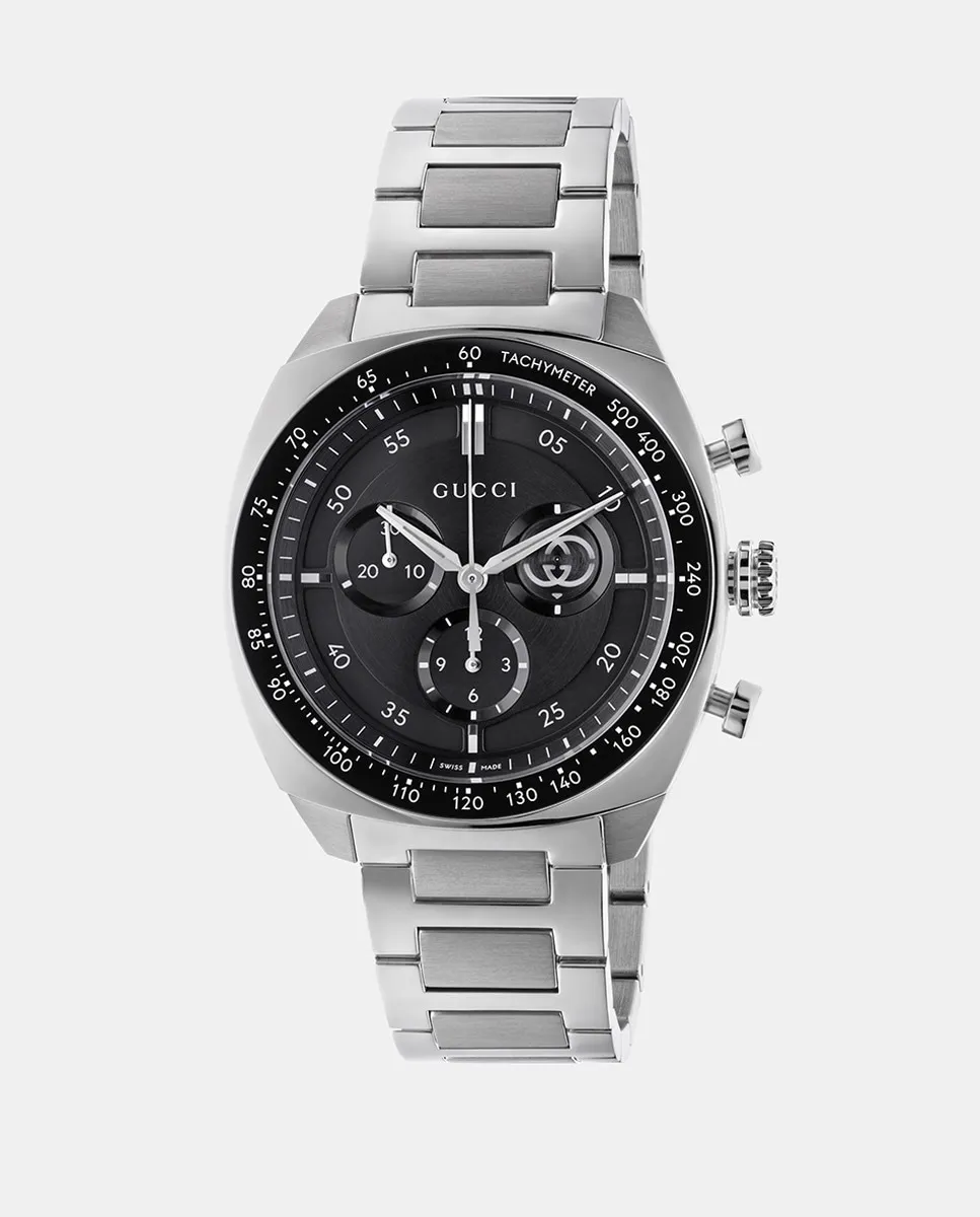 

Мужские стальные часы Interlocking GYA142316 Gucci, серебряный