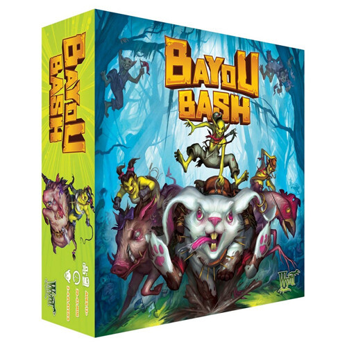 

Настольная игра Bayou Bash