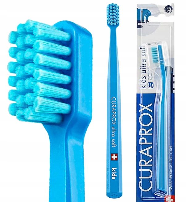 

Детская зубная щетка CURAPROX CS 5500 Kids Ultra Soft
