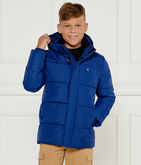 

Куртка Regular fit Calvin Klein Jeans, синий