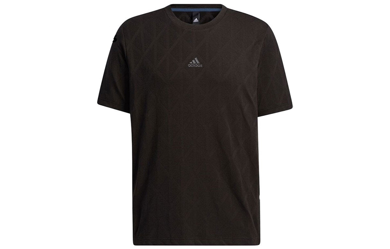 

Футболка мужская черная Adidas, черный