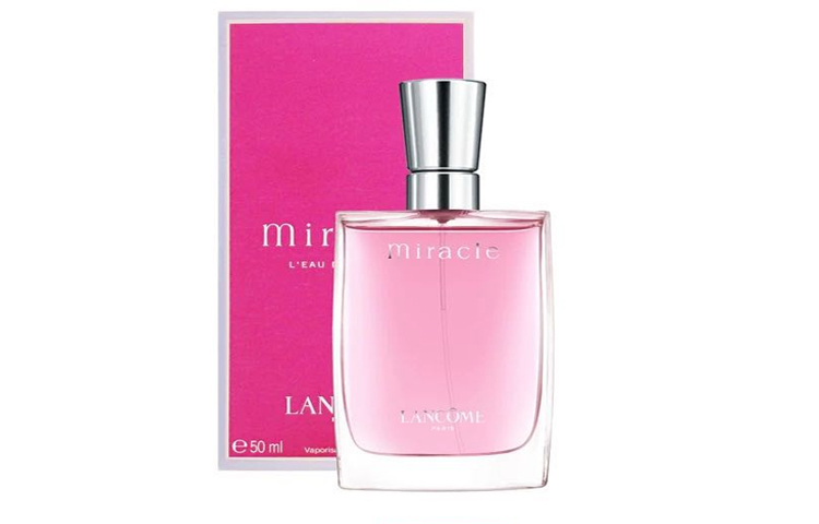 Парфюмерная вода Lancome Miracle, свежий и женственный аромат, цветочный, 30 мл