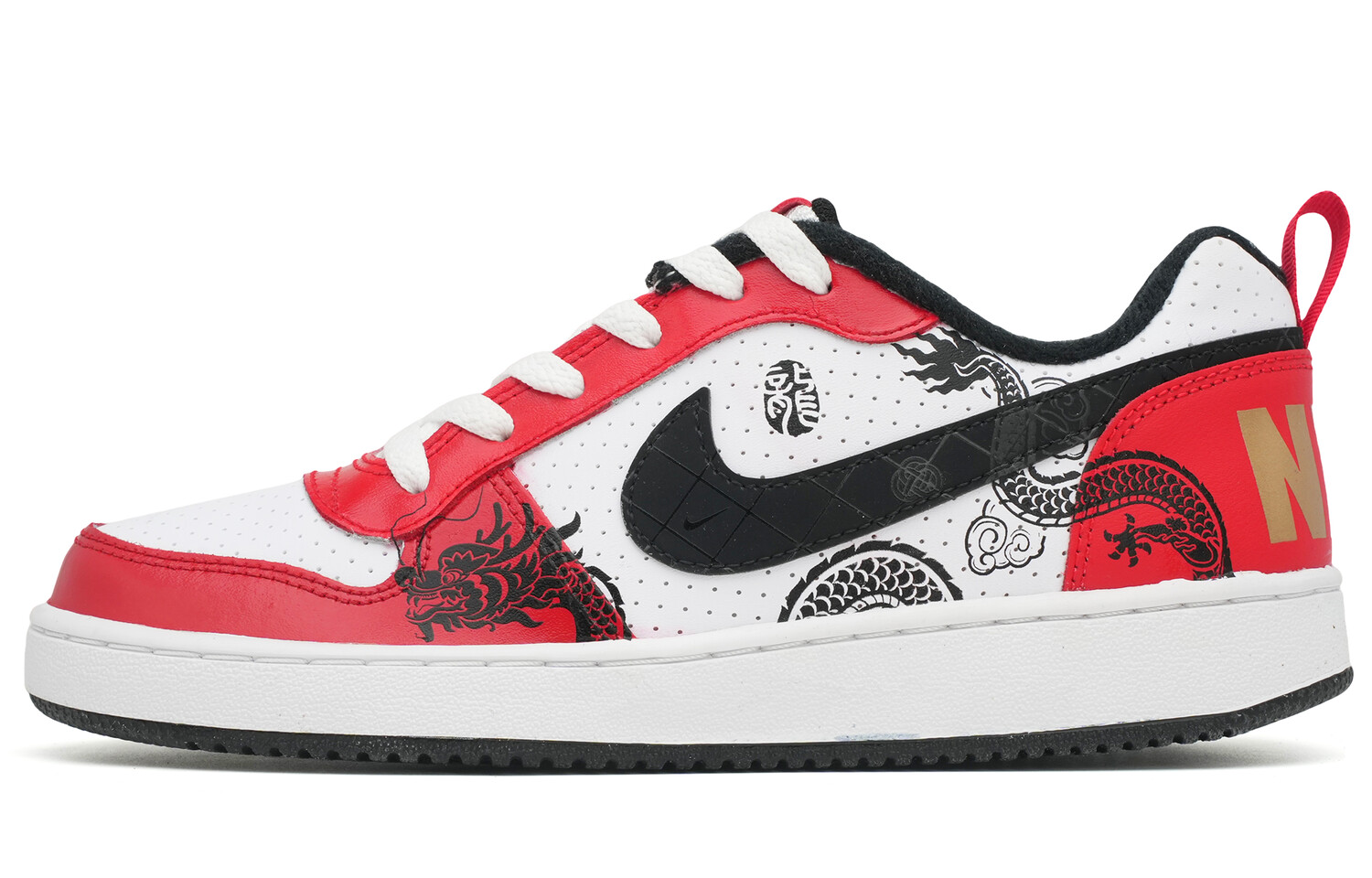 

Кроссовки Nike Court Borough Skateboard Shoes Women's Low-Top White, Белый, Кроссовки Nike Court Borough Skateboard Shoes Women's Low-Top White