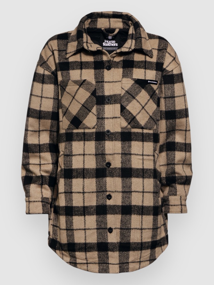 

Зимняя куртка Horsefeathers Intan Mantel, brown