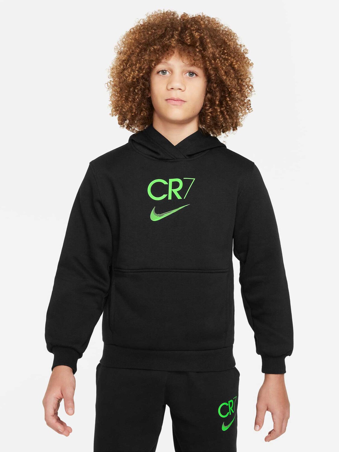 

Толстовка Nike CR7 K CLUB FLC HDY, черный