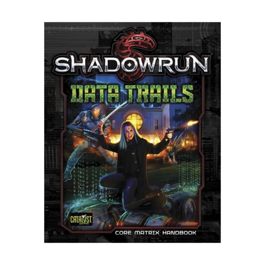 

Data Trails, Shadowrun (5th Edition), твердый переплет