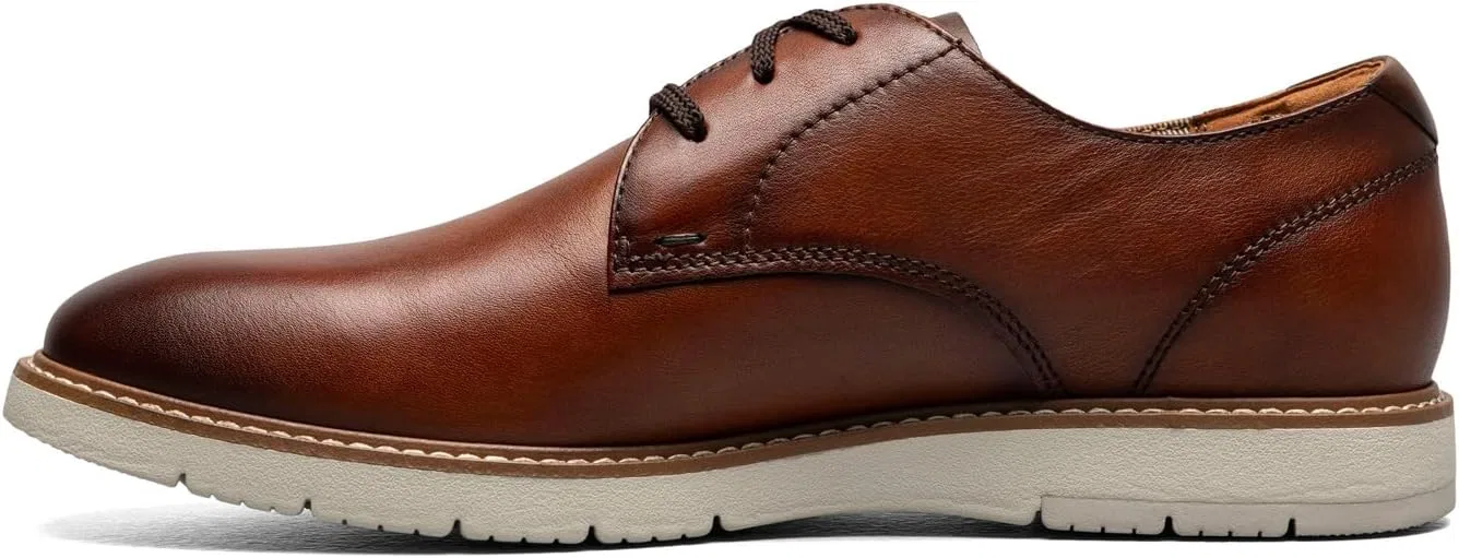 Мужские оксфорды Florsheim Vibe с гладким носком, коньячный — фото 4