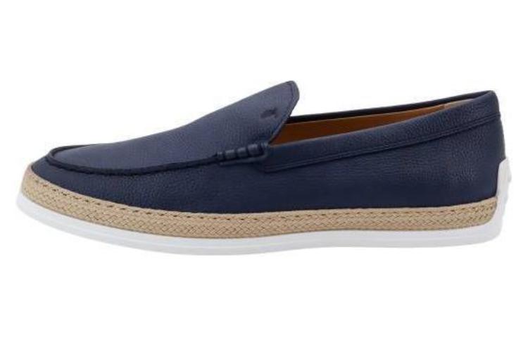 

Туфли-лоферы с круглым носком TOD'S