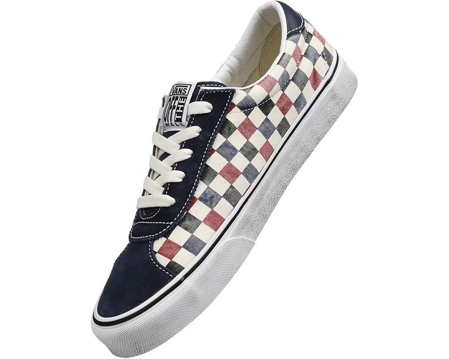 

Кроссовки Unisex Vans Sport, цвет Dress Blues/Chili Pepper