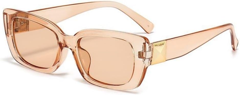 

Солнцезащитные очки на заказ. Повседневные и модные. Универсальные солнцезащитные очки. Стильные очки для прогулок. Солнцезащитные очки с защитой от УФ-излучения UV400 KTUCN, Tea