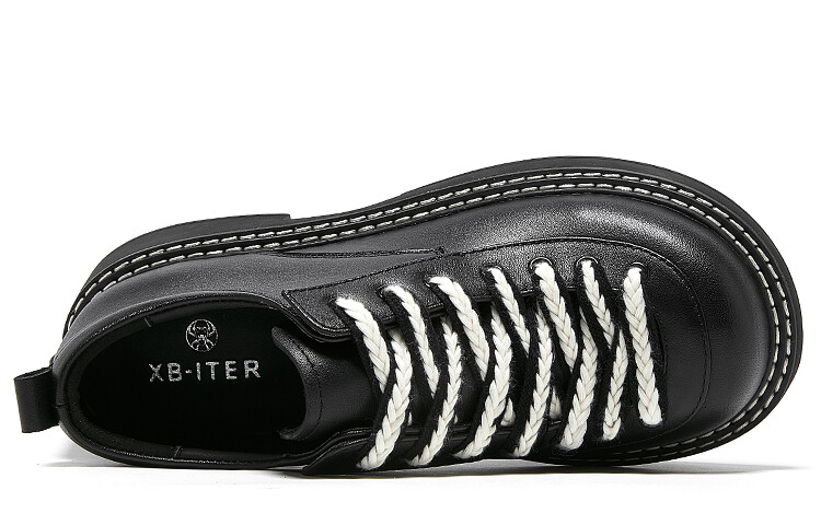 Туфли женские повседневные Women's Casual Shoes Women's Black Xb-Iter — фото 3